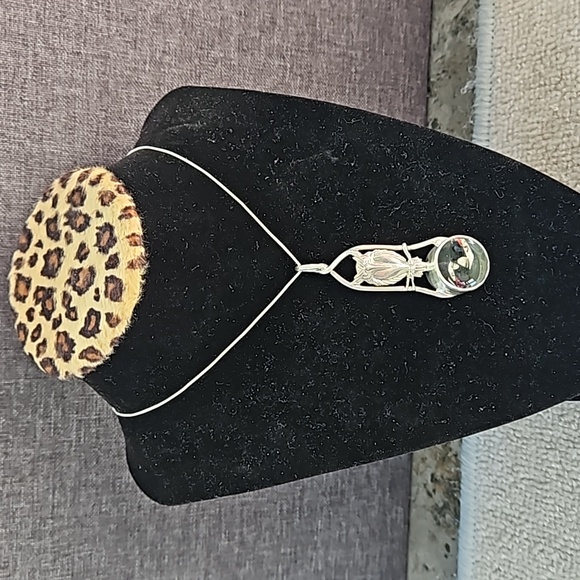 Handmade Sterling Silver Jeweler's Loop Owl Design 10X Magnification - Picture 7 of 7